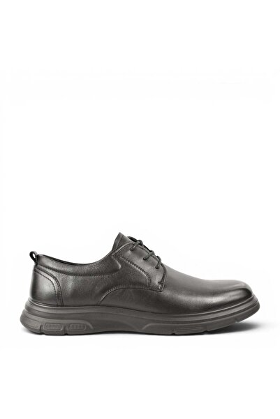 Mels Pantofi casual, bărbați, MELS, W25506 negru, piele naturală 45