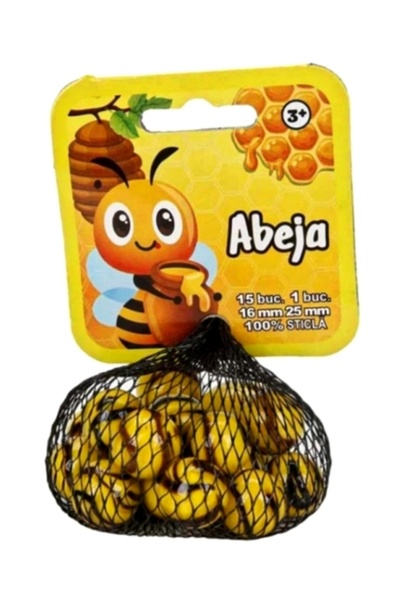 Şeker Adası Filede Kaliteli Hayvan Temalı Misket Çeşitleri / Arı Maya Abeja
