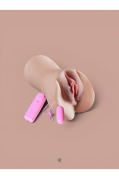 Night Blue Erotic Shop Büyük Boy İki İşlevli Gerçekçi Yapay Mastürbatör Titreşim Hediyeli - Gizli Gönderim