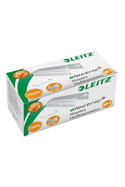 Leitz - Zımba Teli E1 /nr:10 (2500'lü) (5532 Elektrikli Zımbaya Uyar) - 55680000