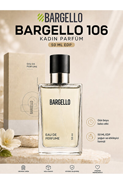 Bargello KADIN PARFÜM 106 FLORAL 50 ML EDP 8691841304610