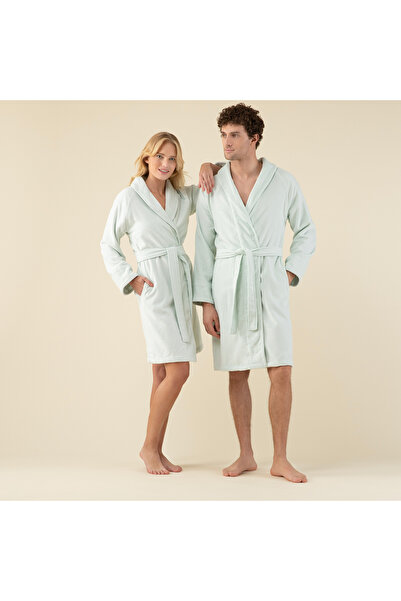 Chakra Μπουρνούζι Floss Bamboo Unisex Aqua Green
