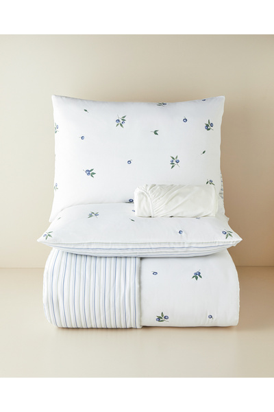 English Home Комплект підковдри з простирадлами Berryscus Easy-Iron Double 20...