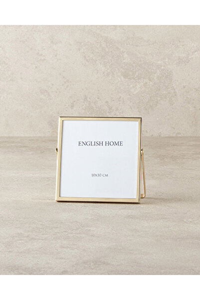 English Home Felicita Çerçeve 10x10 Cm Gold