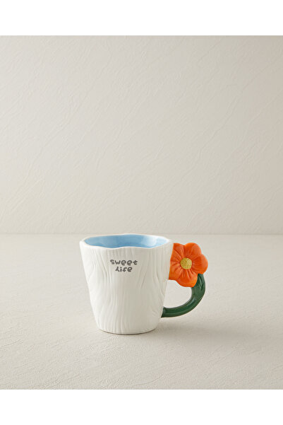 English Home Daylora Dolomite Kupa 415 ml Mavi-Turuncu