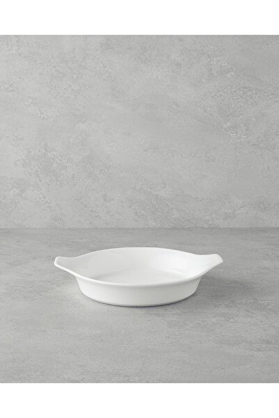 English Home Elise Porselen Sahan Fırın Kabı 20 cm Beyaz