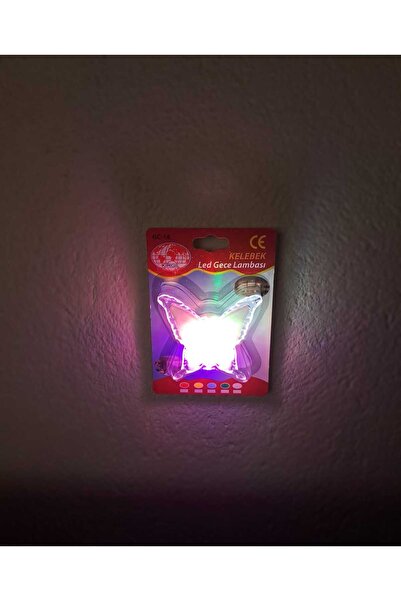 blackleg fişe takılan led gece lambası 0,1W mutfak yatak odası salon iç mekan