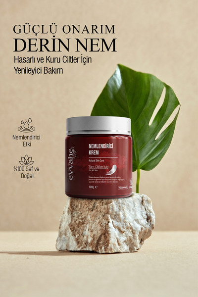 EVVAHE DOĞAL Nemlendirici Krem (100Ml)