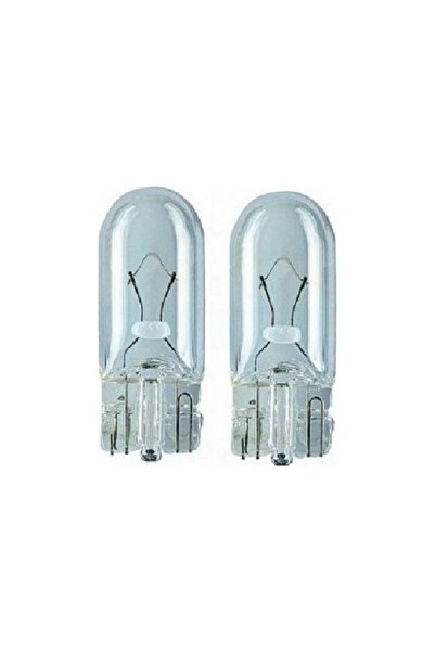 Bosch W5W T10 Dipsiz Ampul 12V 5W 2 Adet