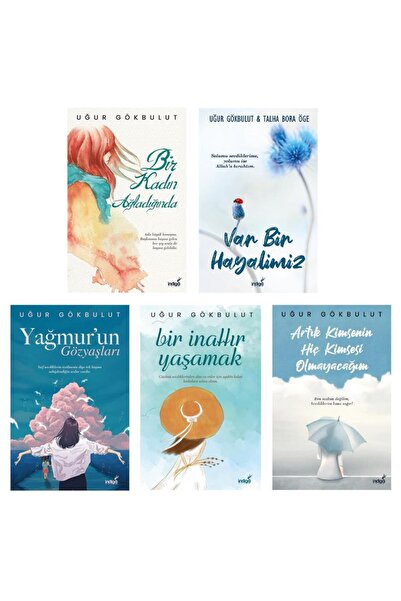 İndigo Kitap Uğur Gökbulut Seti 5 Kitap