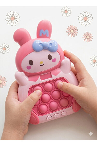 BESTTOYS Renkli ışıklı eğitici popit elektronik popit