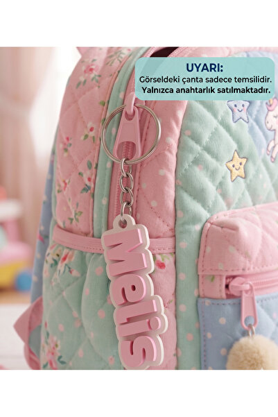 ZayaDesignLab Zaya Design Lab Kişiye Özel İsimli Çocuk Çanta Aksesuarı ve Ana...
