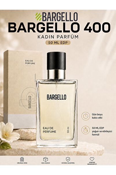 Bargello KADIN PARFÜM 400 ORİENTAL 50 ML EDP 8691841304727