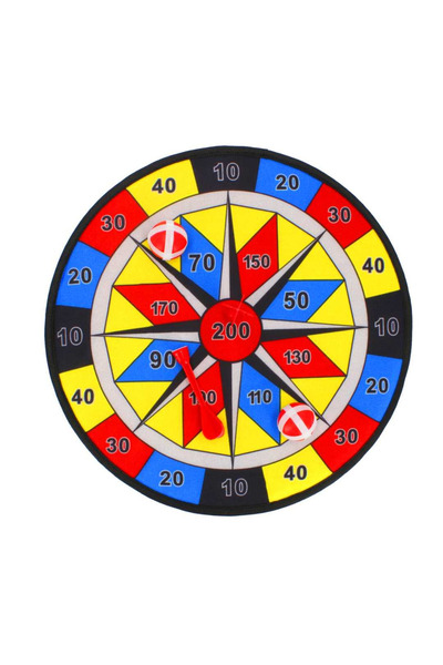 Genel Markalar 🎯 DART Yapışkanlı PVC – 35 cm | 3Yaş+ 🟢