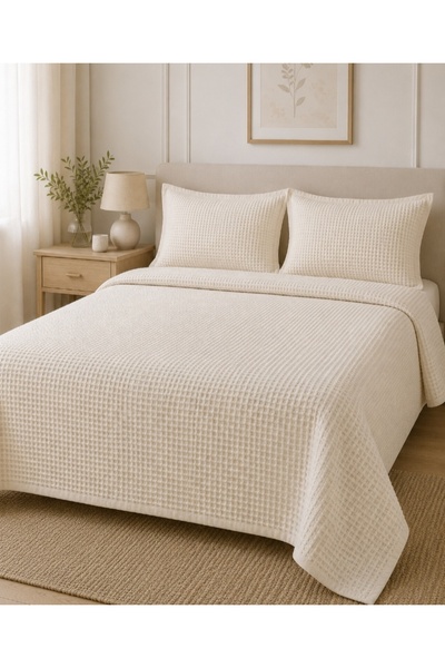 NİHALEV TEKSTİL ÜRÜNLERİ Pike Set for One Person 165X225