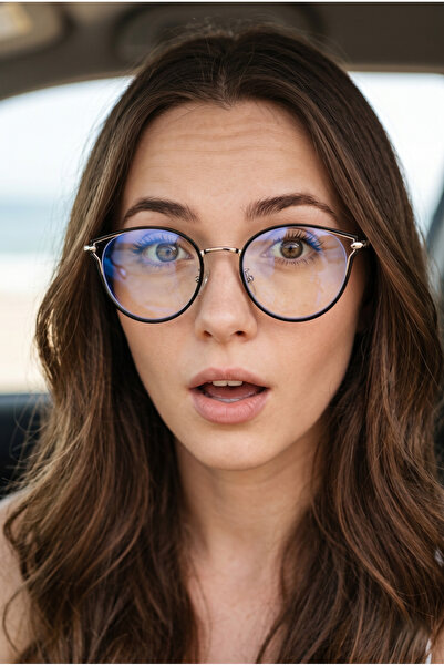 MONAL Angel Blue Light Protection Computer/Screen Glasses Can Change Glasses ...