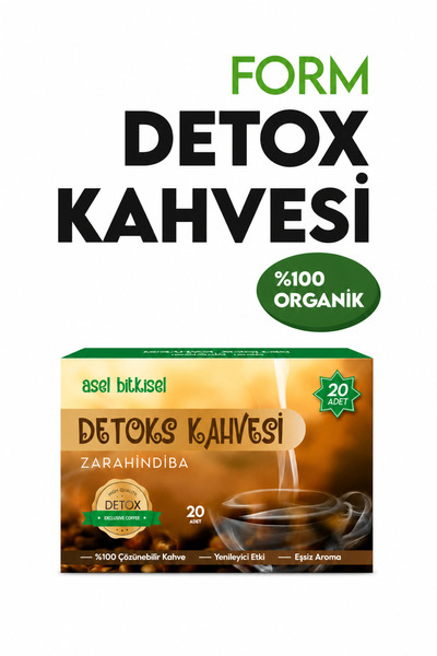 ASEL BİTKİSEL Detox Form Kahve