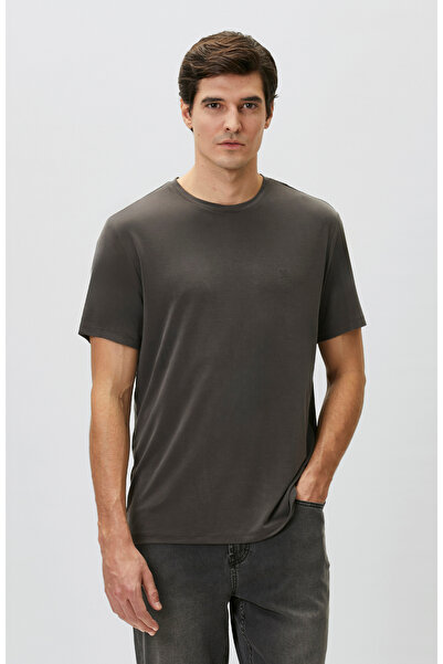 Network Kahverengi Modal T-shirt