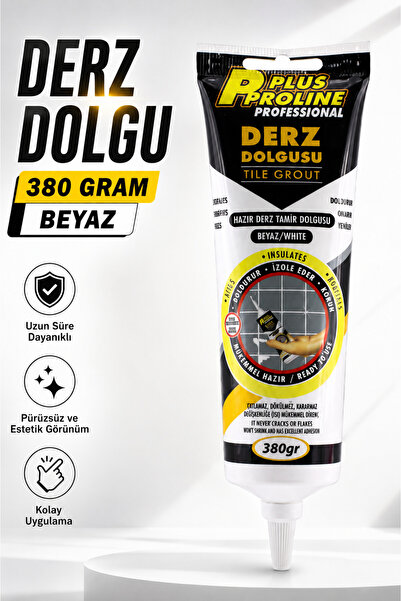 Tiles Ceramic Marble Floor Repair For Wall Toilet Bathroom Renovation Joint Filler White 380 Gr
