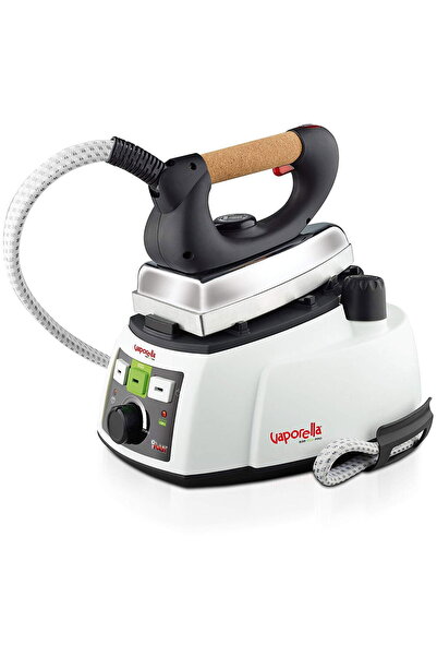 Polti Stație de călcat Vaporella 535 Pro, 1750W, 4 bari, 0.9L, 90 g/min, alb/gri