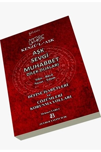 Zeyber Yayıncılık Kenzül Aşk Mehmet Varlı