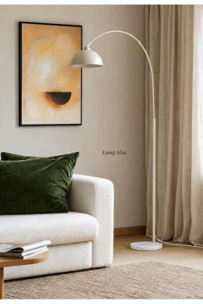 Lamp Han Deve Boynu Serisi Dekoratif Olta Lambader