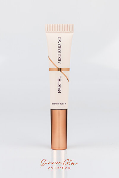 Pastel x Arzu Sabancı Summer Glow Liquid Blush No 152