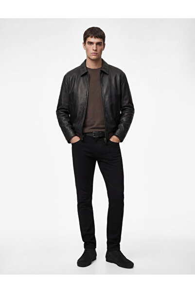Koton Pantaloni de blugi skinny din bumbac cu talie normală - Brad Jean