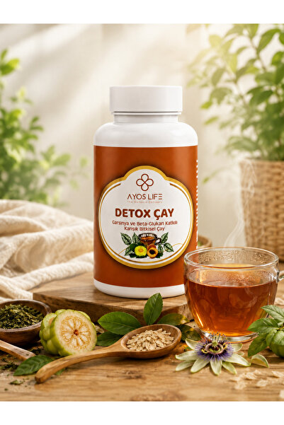 AYOSNET Garsinya ve Beta-Glukan katkılı Bitkisel Detox Çay