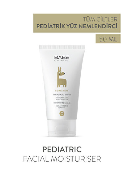 Babe Laboratorios Pediatric Facial Moisturizer 50ml - Facial Moisturizer for ...