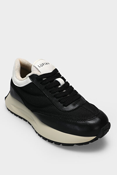 Lufian Sıa Kadın Sneaker Ayakkabı Siyah
