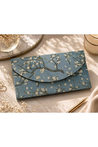 4nio VAN GOGH ALMOND BLOSSOM MEKTUP DEFTER