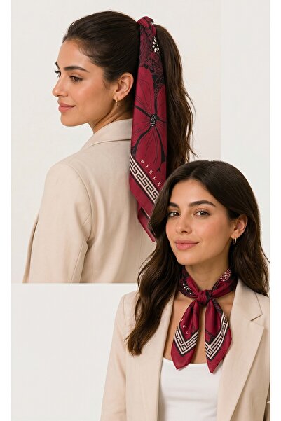 Sisley Flora Bandana/Fular -2014-47*47