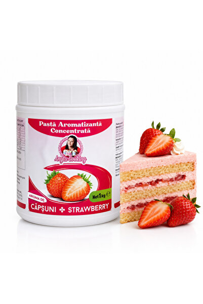 Anyta Cooking Pasta Concentrata Aromatizanta cu aroma - Capsuni - 1 kg -