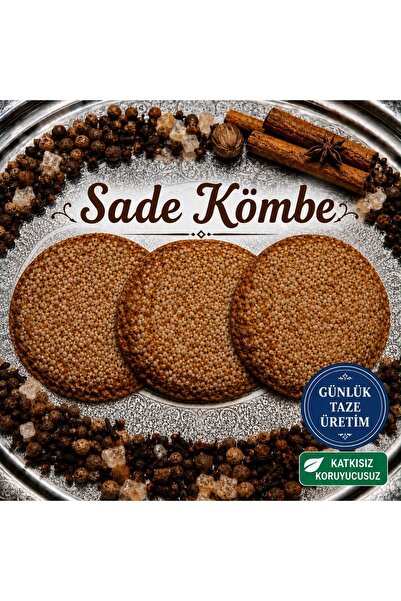 Sesame Works Hatay Sade Kömbe ( Baharatlı ) 500 gr
