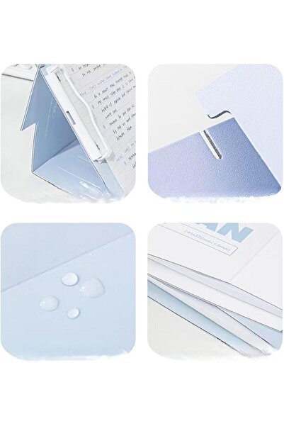 Yelajoy Standing PP Board, Good Quality PVC, with Binding, Large Capacity, Co...