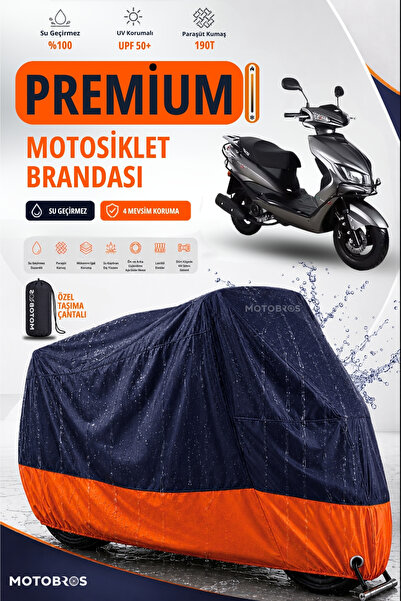 Motobros دراجة نارية ياماها Xmax 125 لوكس قسط قماش المظلة القماش المشمع مقاوم...