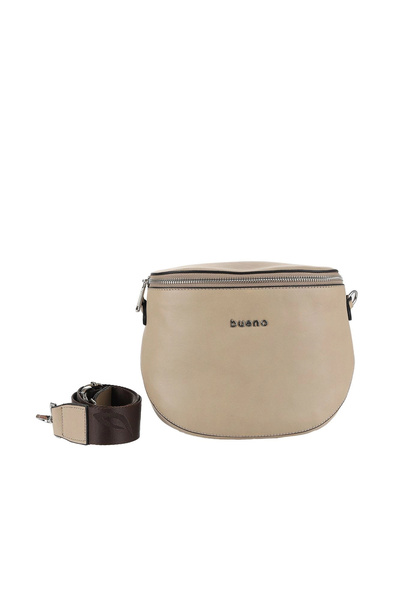 Bueno Shoes Geantă crossbody de damă din piele de nurcă