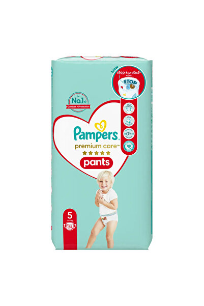 Pampers Scutece-chilotel Premium Care Pants 5 Mega Box 52 bucăți