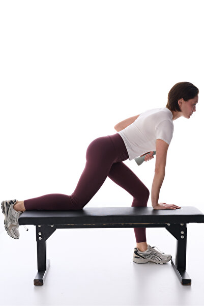 Penti Burgundi leggins sa efektom korseta