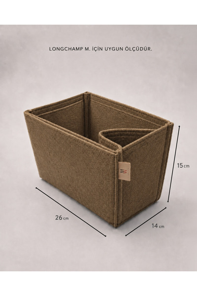 Marjinal Long.. m Canta Icin Tek Suluklu Sutlu Coffee 26X15X14 Dimensions (Le...