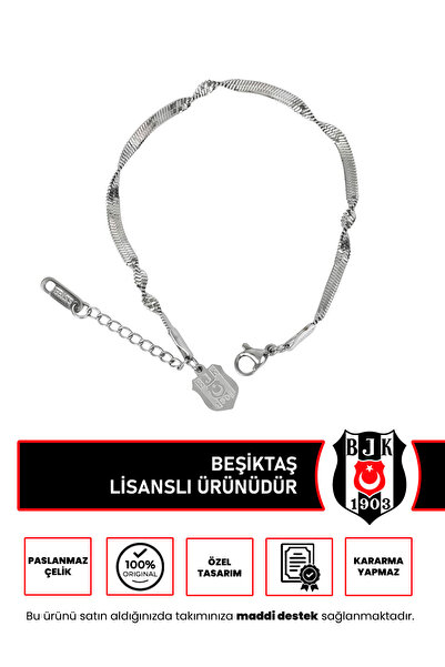 Beşiktaş SİNGAPUR ÇELİK BİLEKLİK