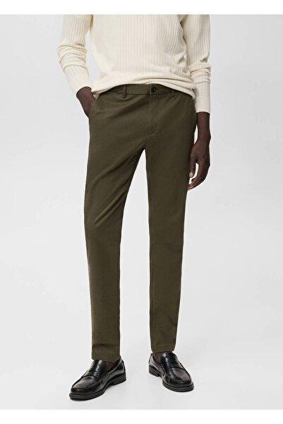 MANGO Man Pantaloni chino serj slim fit
