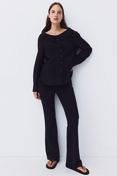 H&M MAMA İspanyol Paçalı Ponte di Roma Tayt