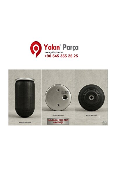 YAKIN PARÇA Hatlı Minibüs Iveco Daıly Arka Süspansiyon Körüğü,42535665,1t14c1...