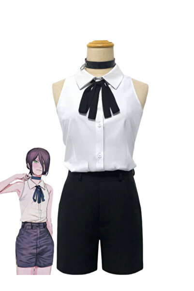 Butic Anime Cosplay Reze Chainsaw Man Kostüm Kostüm