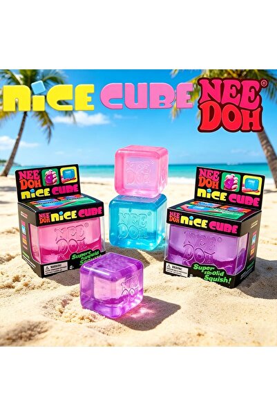 TOYTOPIA Needoh Squishy - Buz Küpü squishy (rastgele renk gelir)
