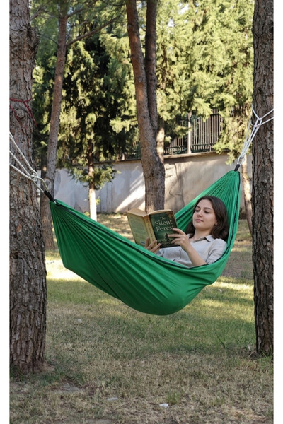 Med Online Kamp Piknik Hamağı Outdoor Su İtici Kumaş Katlanabilir Taşınabilir...