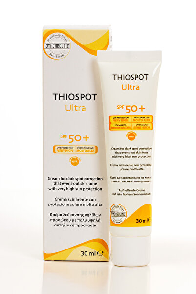 SYNCHROLINE كريم الحماية من الشمس ثيوسبوت ألترا SPF50 المضاد للعيوب 30 مل