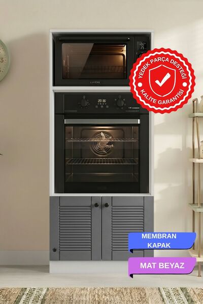 Kenzlife membran ankastre fırın dolabı ahsen gribyz panjur 144*060*56 mebran ...